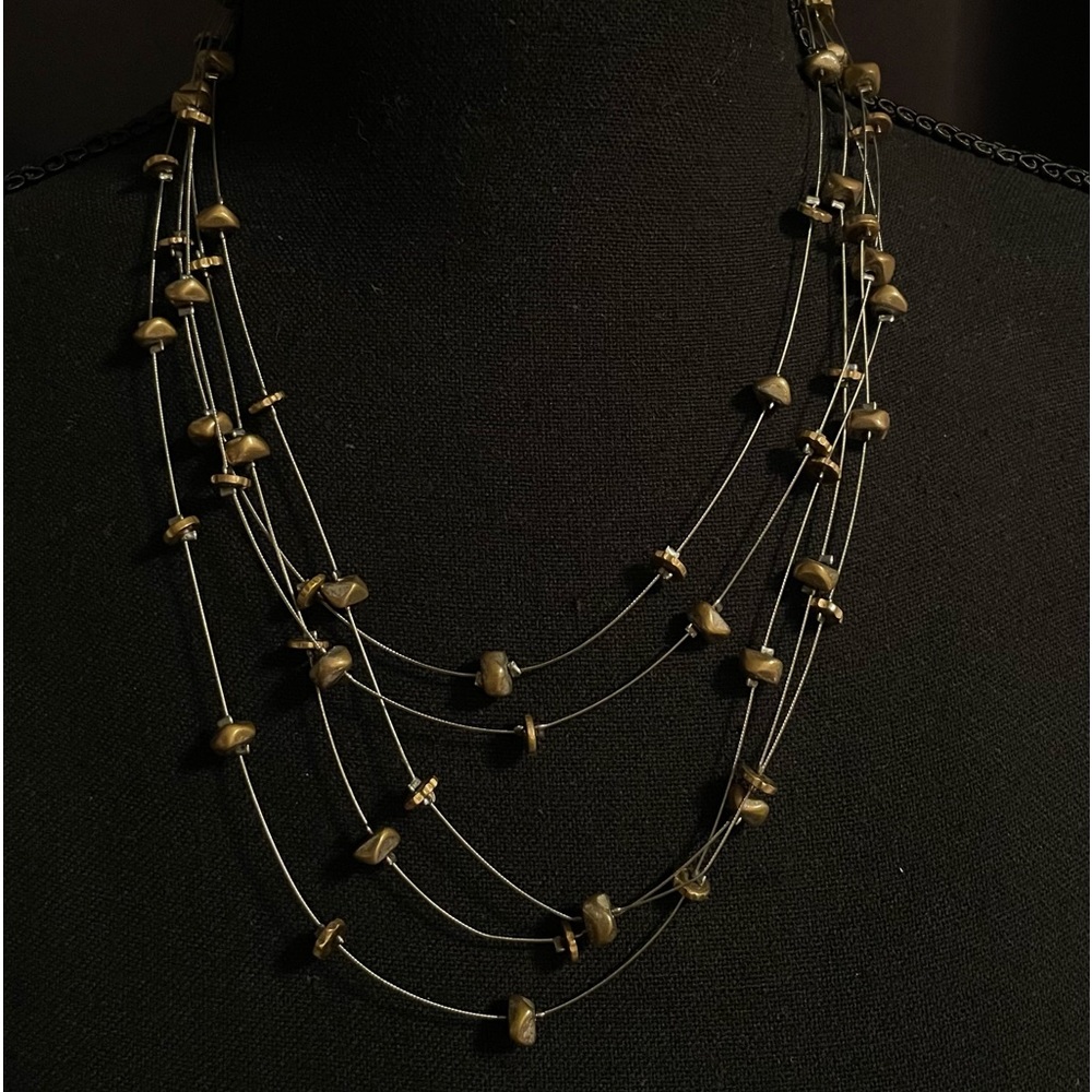 layered necklace